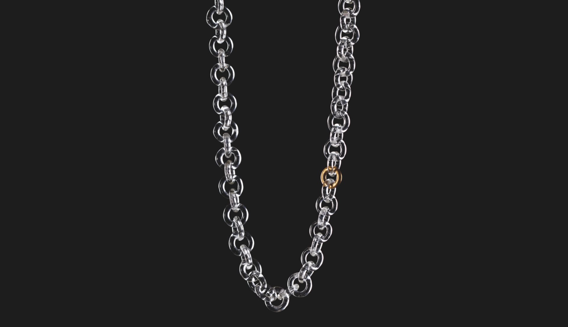 ONE GOLD LINK